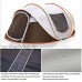 Tente Camping pour 5-8 Personnes Automatique Pop Up Ouverture Rapide Tente Instantanée Camping Randonnée Familiale Exterieur Sun Shelter