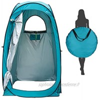 Tente de camping pop-up portable pour camping plage salle de bain douche