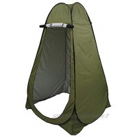 Tente de Douche Camping Pop Up Extérieure Portable 120×120×190 cm Tente de Toilette Escamotable Tente de Vestiaire Extérieure Portable avec Sacs de Transport