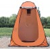 Tente de Douche de Camping Pop-up vestiaire Portable tentes d'abri de confidentialité pour Camping et Plage Installation Facile