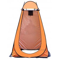 Tente de Douche de Camping Pop-up vestiaire Portable tentes d'abri de confidentialité pour Camping et Plage Installation Facile