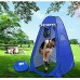 Tente de Douche Pop Up Toilette Changement Camping Abri de Plein Air Vestiaire Extérieure Intérieure Portable