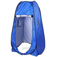 Tente de Douche Portable instantanée Pop Up Tente pour Toilette Douche Coiffeuse à Langer Vestiaire Extérieure Intérieure Portable pour Camping Plage Pique-Nique Pêche