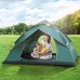 Tente Pop Up Montage Instantané Tente De Camping 3-4 Pers. Imperméable À La Pluie Léger Coupe-Vent Portable pour Camping Randonnée Alpinisme Pêche Pique-Nique Tente Familiale