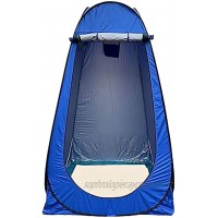 Tentes instantanées Tente de toilette de camping avec sac de transport Pop Up Tente de changement de vie privée Dressing portable Tentes de salle de bain simples pour tente de douche de camping en p