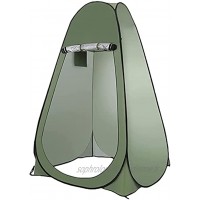 Tentes instantanées Tente d'intimité de vestiaire escamotable tente de toilette de camping tente de douche extérieure portable pluie de plage de camping facile à installer avec sac de transport