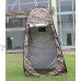 Toilette extérieure Confidentialité Camping Portable Tente Pop Up Tente Camouflage extérieur Changement Dressing Douche pour Randonnée Camping
