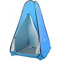 Ubon Pop Up Tentes de Camping Instantanément Légères Tentes de Douche Privées Tentes de Vestiaire Portatives Toilettes Mobiles Tentes de Plage Extérieures