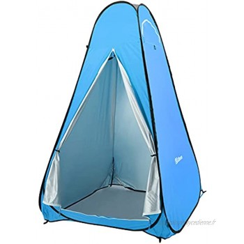 Ubon Pop Up Tentes de Camping Instantanément Légères Tentes de Douche Privées Tentes de Vestiaire Portatives Toilettes Mobiles Tentes de Plage Extérieures