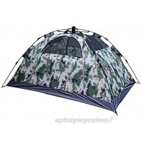WEI-LUONG Tente Double Personne Tente Camping 4 Saison Tente Automatique Backpacking instantanée Pop Up Tente for Sports de Plein air avec Camouflage Camping en Plein air