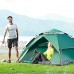 Wsaman 3-4 Personnes Grande Tente Portable Tente De Camping Instantanée Anti UV Léger Imperméable Imperméable Idéal pour Le Camping Et Voyager Chaque Barbecue À La Pêche À La Pêche Au Soleil,Ver