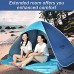 Zwbfu Tente de Camping en Plein air -up Tente Amusante Tente instantanée Automatique Tente de Protection UV Tente Pare-Soleil auvent pour Camping Plage ère-Cour