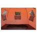 AIYISITELU Tente de pêche à la glace hivernale coton épaissi automatique étanche étanche étanche de 1,7 m hauteur tente de touriste de camping en plein air 3 personne XUANMAIQUQI Color : Orange