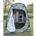 Cacher Unique! Portable Vie privée Observation en Plein air Pop Up Tent Fonction de Camouflage Tente de Photographie en Plein air Observation des Oiseaux