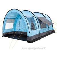 CampFeuer Tente Tunnel pour 6 Personnes Relax6 | Tente Tunnel Variable avec Cabine de Couchage séparable et 5.000 mm de Colonne d'eau | Tente de Groupe | Tente de Camping