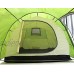 Camping Tentfor 3-4 Personne Ultralight Étanche Double Couche Tunnel Tente en Plein Air Randonnée Randonnée Escalade Grand Espace Plage Tentes 2 Couleur