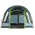 Coleman Tente Meadowood Air Tente familiale avec Compartiments de Couchage Extra Larges et Vestibule Montage Rapide Étanche WS 4 000 mm