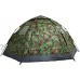 Équipement de Camping Tente à tunnel Voyager étanche Disponible en tente 4 personnes Tente pleine hauteur de la tête Tentes Extérieures Populaires Couleur : Multi-colored Size : Free size