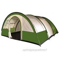 Freetime Tentes de Camping et randonnée tentes familiale Tunnel 4 Personnes Galaxy 4