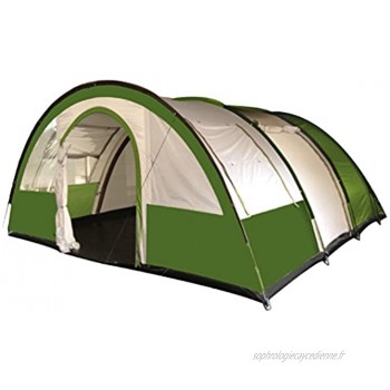 Freetime Tentes de Camping et randonnée tentes familiale Tunnel 4 Personnes Galaxy 4
