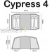 Highlander Unisexe Cypress Tente