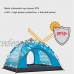 HYAN Tentes Tunnel Tente de Vitesse Automatique de Tente Portable Tente Anti-UV Double Couche Tente étanche pour la randonnée en Plein air familiale et Alpinisme tipi