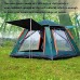 La tente pop-up convient pour 3 à 5 personnes pour ouvrir la tente hydraulique tente de camping étanche protection solaire tente de protection solaire avec sac de transport couleur : vert.