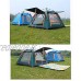 La tente pop-up convient pour 3 à 5 personnes pour ouvrir la tente hydraulique tente de camping étanche protection solaire tente de protection solaire avec sac de transport couleur : vert.