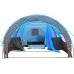 MCLJR Tente de Camping 5-8 Personne Grand Espace Tente de Camping Tente Tunnel Immense Maison Doubletent Appliquer Waterproof pour Camping randonnée pédestre 188.97 * 122 * 82.6 Pouces