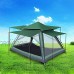 PPLAS Tentes Camping en Plein air Square Square Automatique Auto-Ouvrir Une Tente de Plage de Plage de Pluie Ultra-légère Tentes Tunnel
