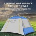 PPLAS Tentes Tente de Camping Ouverte Rapide Automatique Rapide 3-4 Personne Famille étanche de randonnée épaissie Tentes de Voyage Portable Tentes Tunnel