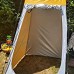 PPLAS Tentes Tente de Douche de Tente extérieure Tente de Dressing étanche Tent Toilettes Portables pour Le Camping en Plein air Vélo de randonnée en Plein air abri-Soleil étanche Tentes Tunnel