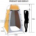 PPLAS Tentes Tente de Douche de Tente extérieure Tente de Dressing étanche Tent Toilettes Portables pour Le Camping en Plein air Vélo de randonnée en Plein air abri-Soleil étanche Tentes Tunnel