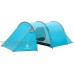 SKLLA Tente Tunnel 3-4 Personnes à Double Tunnel Tente Camping Main Prendre en Plein Air Tente Tente Imperméable