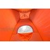 SXLONG Tente Camping Tente Tour Antipluie Crème Solaire Polyester Orange Rouge Tente 100% Imperméable Convient pour Double Voyage Camping Extérieur Taille 210 * 145 * 110Cm