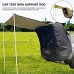 Tente de Camion de Voiture Pare-Soleil résistant à la Pluie avec Tige de Support Tente de Voiture auvent latéral Anti-UV pour Visite Autonome en Plein air