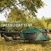 Tente de Camping Hors Sol en Plein air Escalade Pique-Nique pêche Plage abri de Voyage éviter de Construire Pare-Soleil étanche Double Tente