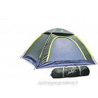 Tente de camping multi-personnes LDD STAR 1-3 pers. À double parade parc d'escalade en aluminium pique-nique tente de camping tente anti-pluie  4