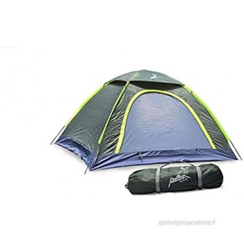 Tente de camping multi-personnes LDD STAR 1-3 pers. À double parade parc d'escalade en aluminium pique-nique tente de camping tente anti-pluie 4