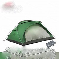 Tente de Camping Ours UL2 2 Personnes Ultra-légère 20D Nylon étanche Double Porte Tente de Voyage avec Tapis extérieur Grand Espace