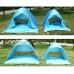Tente de Plage Tente Pliante ultralégère Pop Up Tente Ouverte Automatique Anti-UV Famille Touristique Poisson Camping Tente Pare-Soleil 200X165X130CM