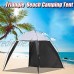 Tente étanche légère Pare-Soleil à l'extérieur auvent abri de Plage Tente Pare-Soleil pour la pêche Camping Voyage