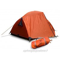 Tente safari imperméable à l'eau LDD STAR pour 2 personnes 3 couleurs orange