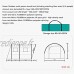 Tente Tunnel avec Auvent Adulte Tente Tunnel Familiale pour Camping 5-6 Personnes Bloque Jusqu'à 99% de la Lumière du Jour étanche 3000 Mm Installation Facile pour les Sports de Plein Air