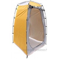 Tentes 2021 Portable Douche extérieure Baignoire Changement de salle d'ajustement des toilettes à la plage pour la pluie extérieure ombrage coupe-vent Ventilation respirante Tente de camping Tentes tu