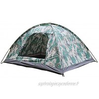 Tentes Camping Tente spacieuse poids lourd résistant aux intempéries de randonnée en plein air équipement portable Cabana et Sun Shelter pour pique-nique de pêche pour 1-2 personne Tentes tunnel
