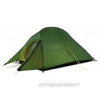 Tentes Pop-upTentes De Camping Debout Libres De Tissu 20D De Tente pour 2 Personnes avec Le Tapis LibreTentes De Tunnel