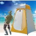 Tentes Tente de douche extérieure portable Salle de bain Camping Tente Shelter Beach Intimité pour camping en plein air Vélo Randonnée Cabana et Sun Shelter pour pique-nique de pêche Tentes tunnel