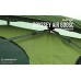 Vango Odyssey Air Tente Gonflable Mixte Adulte Epsom Green 600SC