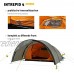 Wechsel Tents Travel Line Intrepid 5 Tente Tunnel 5 Personnes Confortable et Ultra Légère